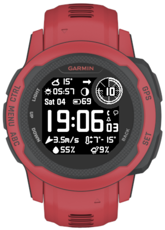 Instinct Pro Classic 3