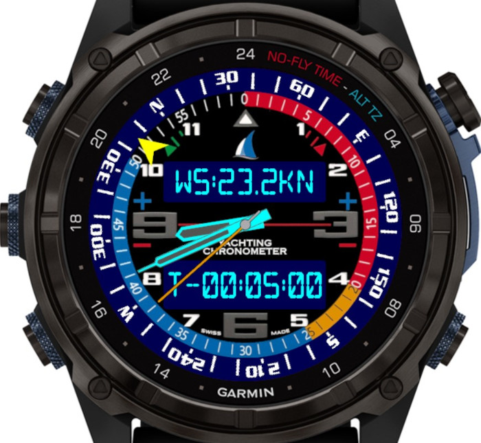 Yachting Chrono Companion · Screenshot 0