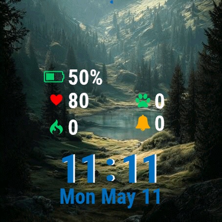 Mountain Lake Surrounded · Screenshot 0