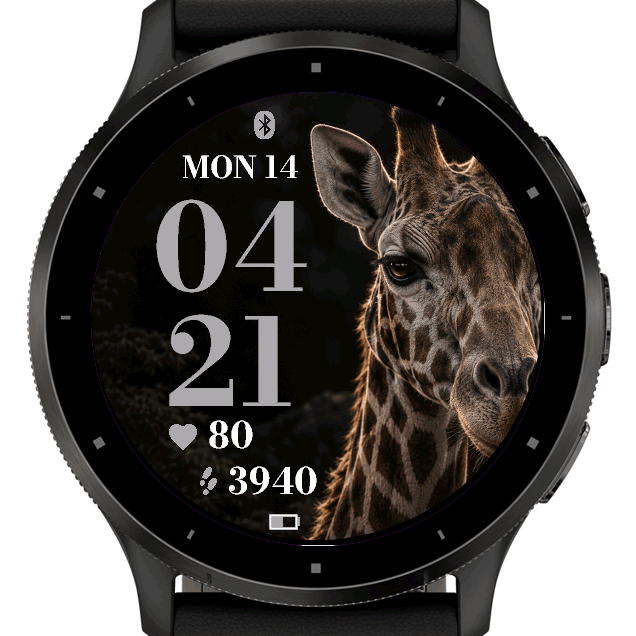 Acacia Giraffe · Screenshot 1