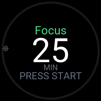 PocketPomodoro · Screenshot 1