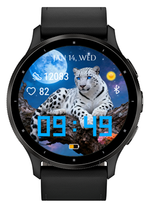 White Leopard · Screenshot 2