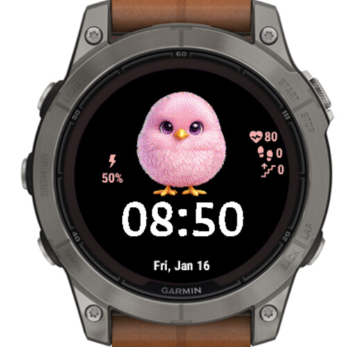 Cute Pink Chick 2