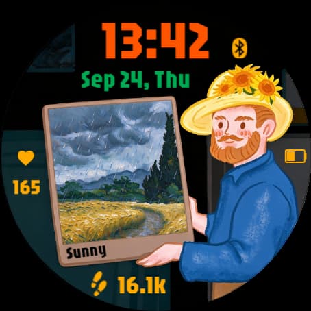 VanGogh Weather · Screenshot 2