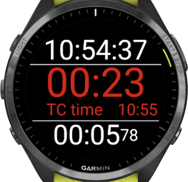 Rally timer · Screenshot 1