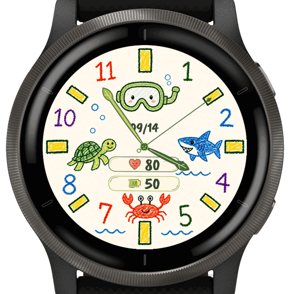 Cartoon Aquarium · Screenshot 3