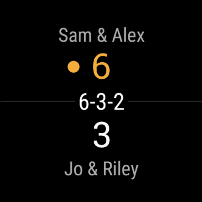 Scorecard: Game Night · Screenshot 1