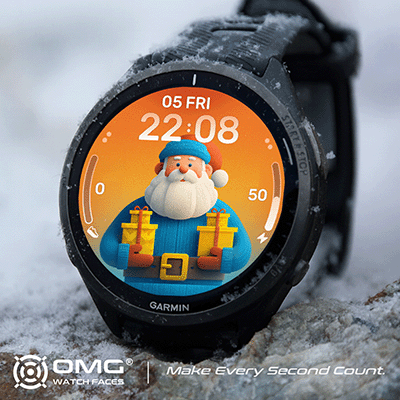 Blue Santa · Screenshot 0