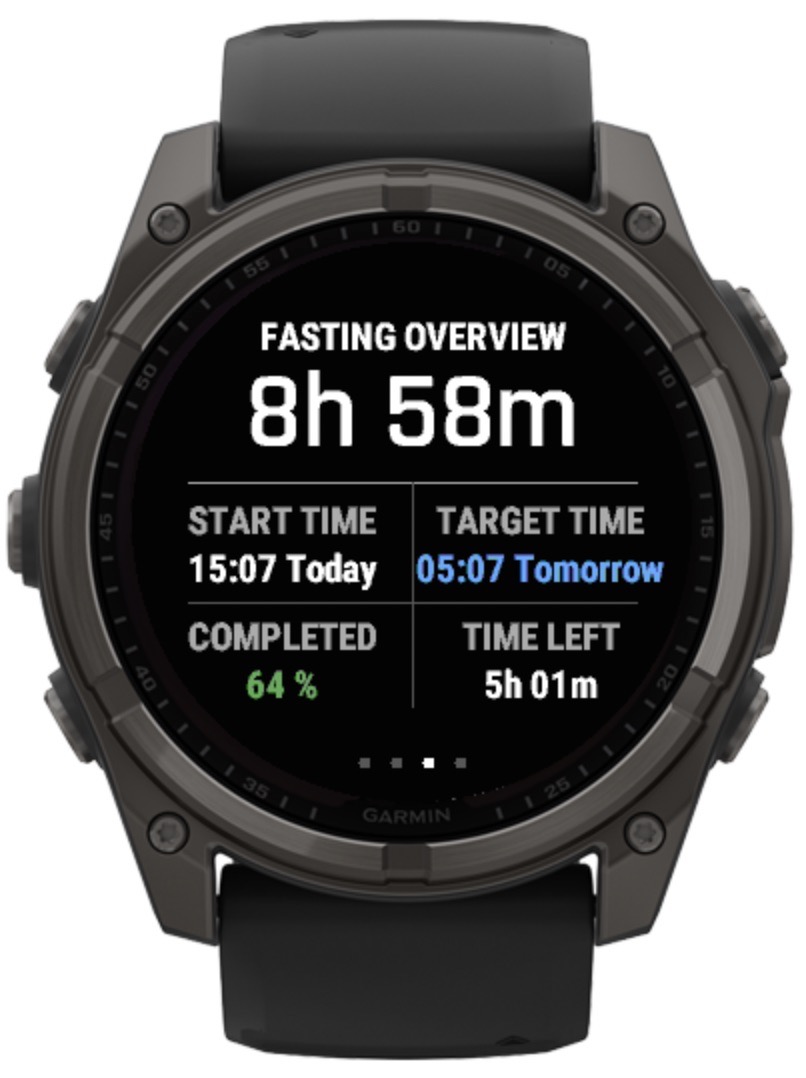 CalDef – Calorie Deficit & Fasting · Screenshot 1