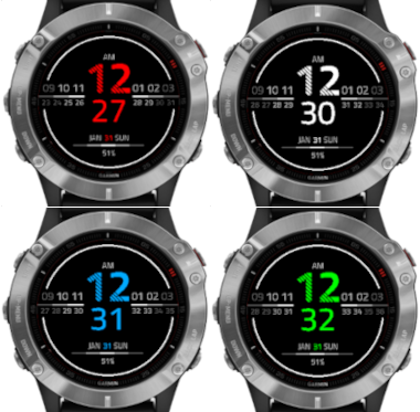 Monologue Watch Face · Screenshot 0