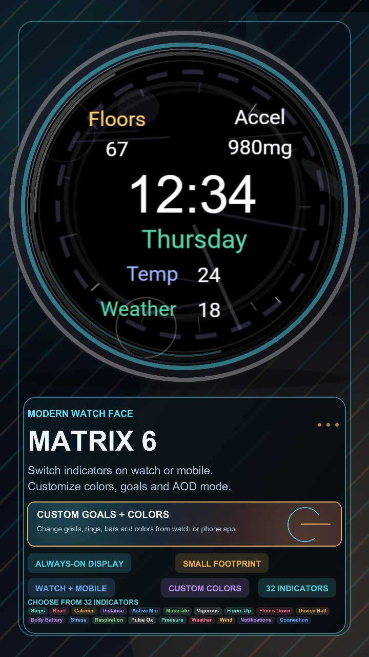 Matrix 6 · Screenshot 0