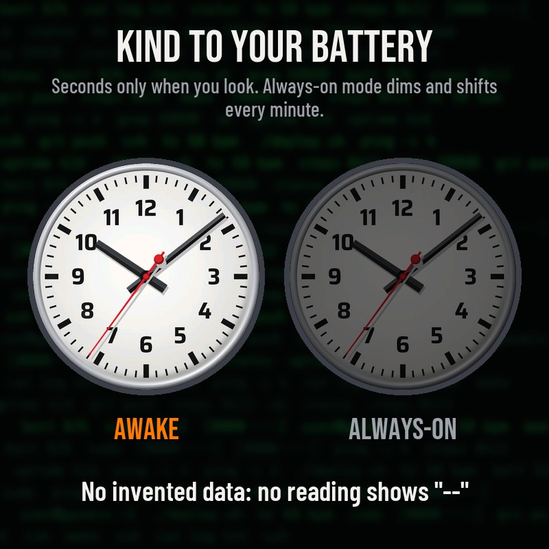Station Clock · Screenshot 3