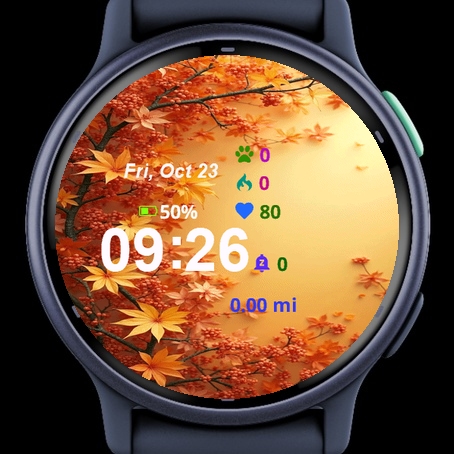 Tree Orange Leaves · Screenshot 2