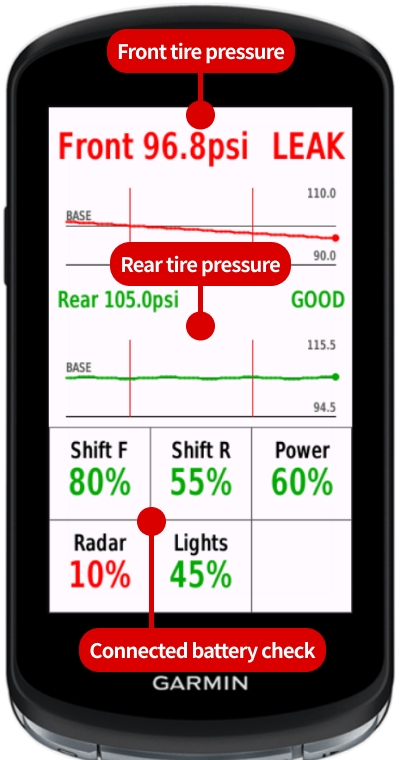 Bike Diagnostics – Batterie Di2/AXS/Varia & pressi · Screenshot 0
