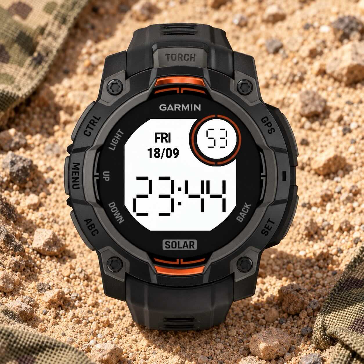 Military Minimal — Just the Essentials · Screenshot 1