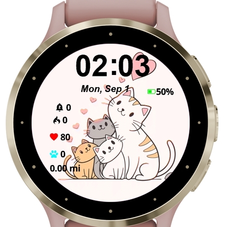Happy Family Cat · Screenshot 0