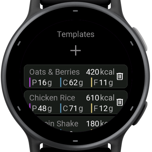 Calorie & Macro Tracker · Screenshot 3