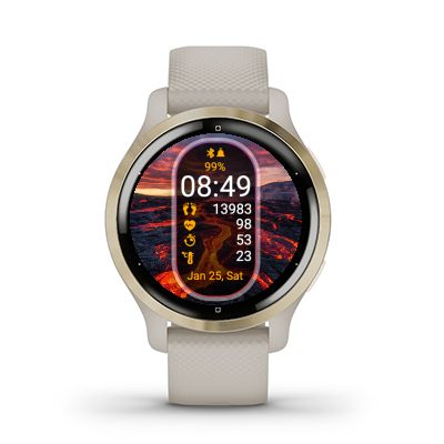 On Fire watch face screenshot 4