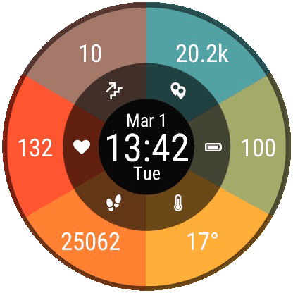 Color Wheel (Multi Themes) · Screenshot 3