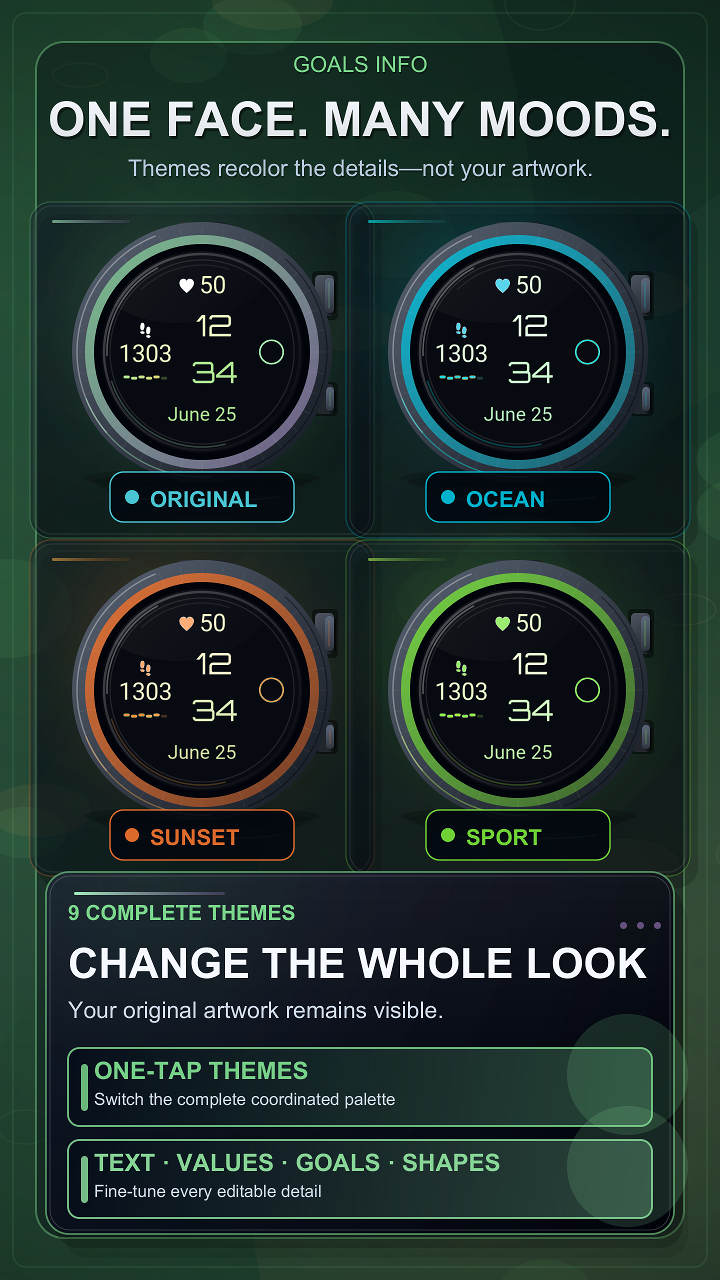 Goals info · Screenshot 3