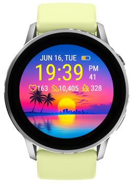 Palm Hues · Screenshot 2