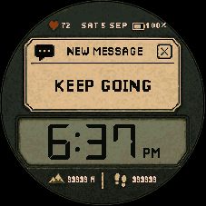 Xeric Retroscope · Screenshot 1