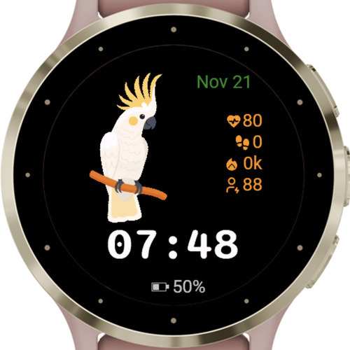 Dynamic Cockatoo · Screenshot 0