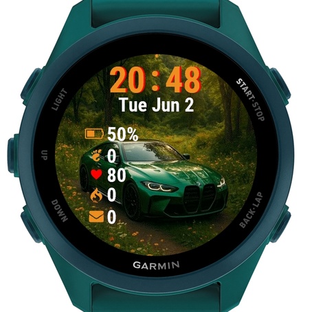 Green Sports Car Parked · Screenshot 1