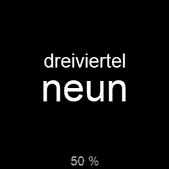 Ungefähr - South and East German version · Screenshot 0