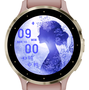 Blue Girl · Screenshot 3