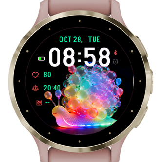 Bubble Snail · Screenshot 2