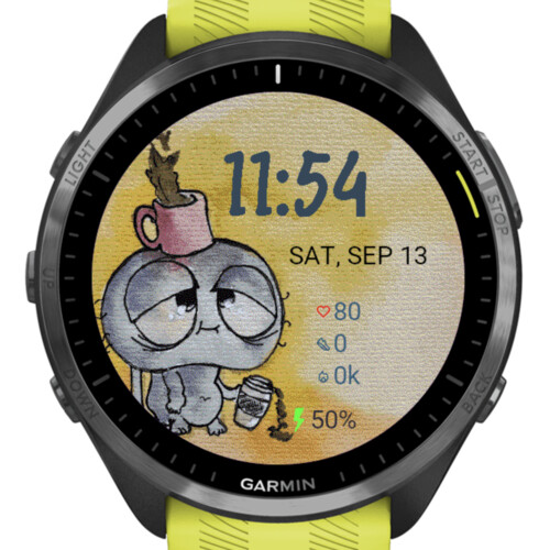 Coffee Alien – Extra Sleepy · Screenshot 1