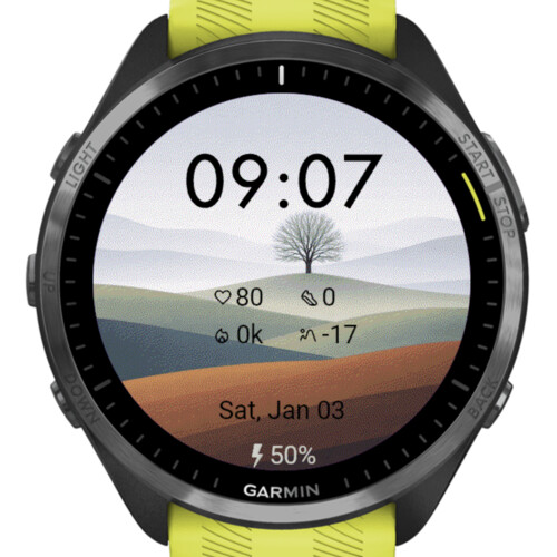 Minimal Hills – Calm · Screenshot 1