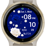 Blue White Rose · Screenshot 0