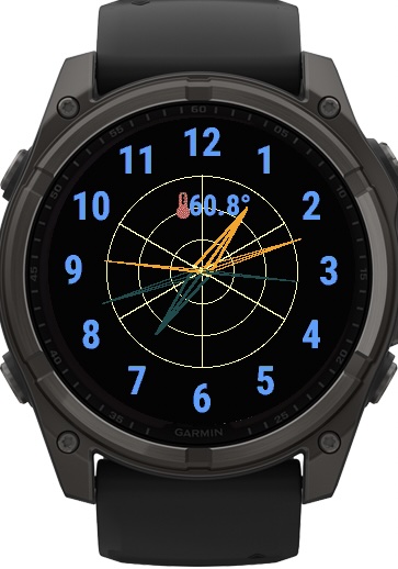 Wind Compass · Screenshot 1