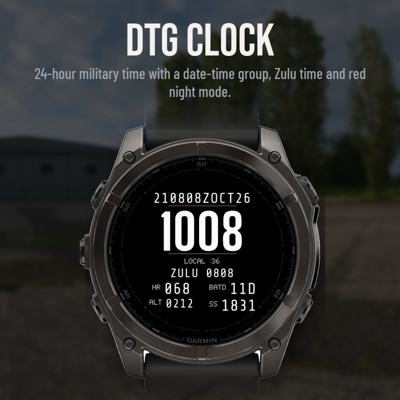 DTG Clock · Screenshot 0
