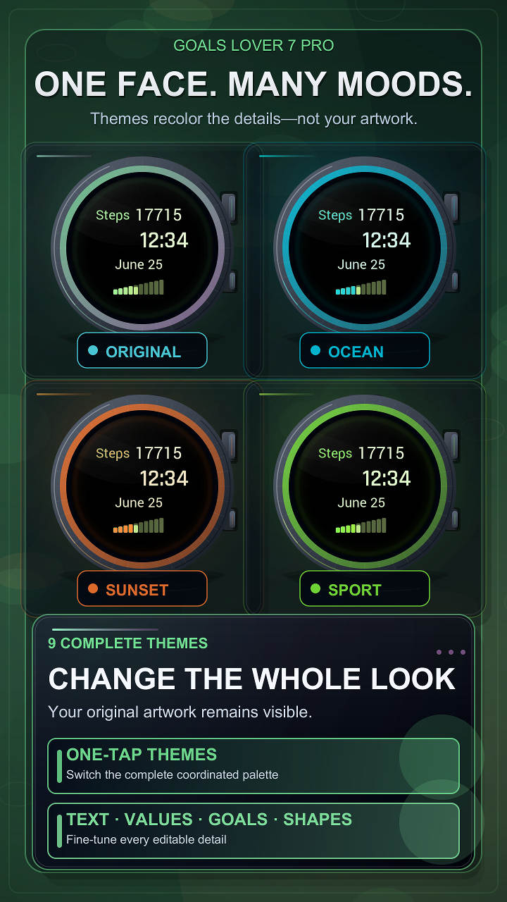 Goals Lover 7 Pro · Screenshot 1