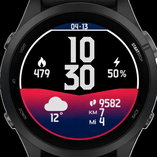 MnM GRADIENT FLOW 2.0 "AMOLED" · Screenshot 4