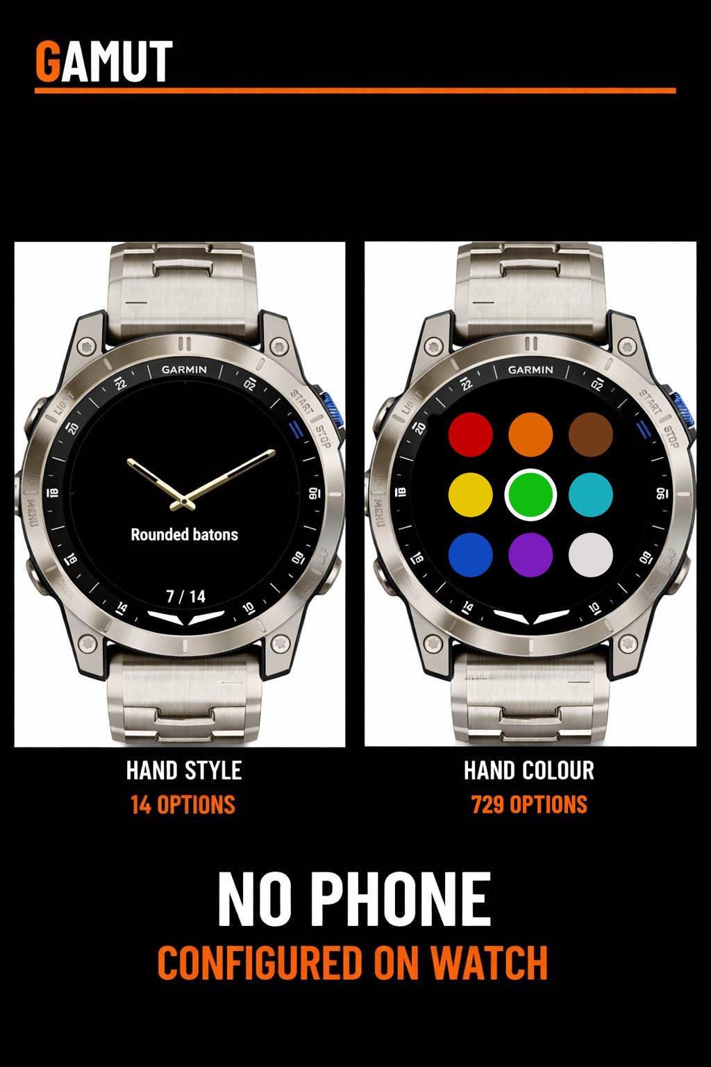 GAMUT touch · Screenshot 2