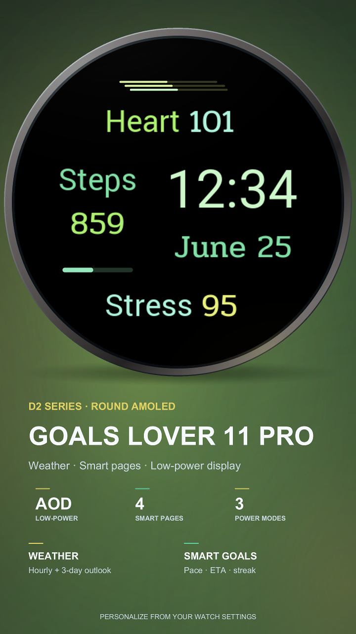 Goals Lover 11 Pro · Screenshot 2