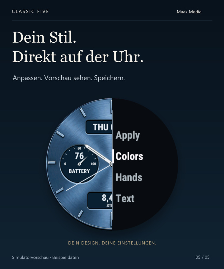 Classic Five · Screenshot 4