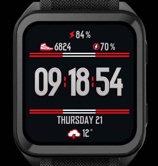 MnM GOTHIC CA "AMOLED" · Screenshot 2