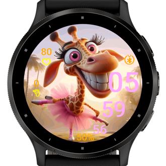 Graceful Giraffe · Screenshot 1