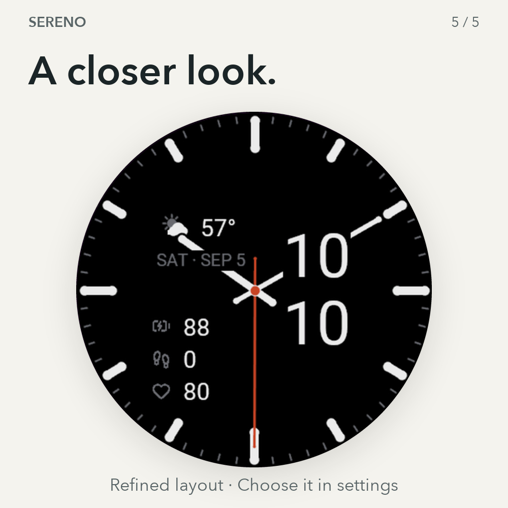 Sereno · Screenshot 4