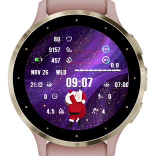 Christmas purple · Screenshot 3
