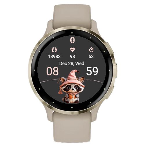 Raccoon Time · Screenshot 1