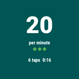 Rythmo Respiratory Rate Counter · Screenshot 0