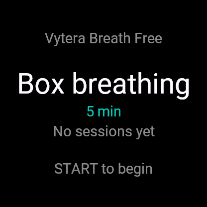Vytera Breath Free · Screenshot 1