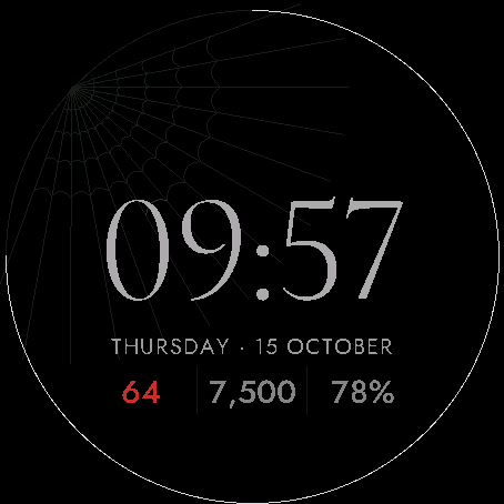 Halloween Spider Web · Screenshot 4