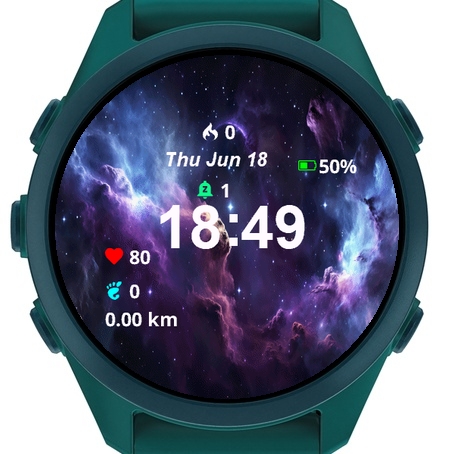 Nebula Landscape · Screenshot 1